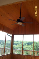 Paneling and Ceiling